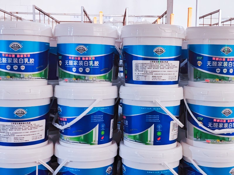 灵桥®三防无醛白乳胶——宁波永固化工2025旗舰单品（防潮 | 防裂 | 防霉 | 0甲醛）-1