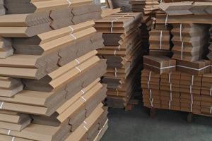 纸护角90度折弯50次0开裂！浙江湖州厂老板：以前每月浪费3万，现在没了