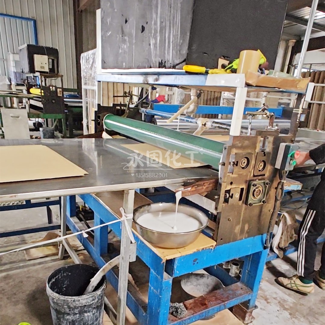 高速纸管机150m/min适配:永固无拉丝胶水的「粘度-温度-速度」三角优化模型 高速纸管机150m/min适配:永固无拉丝胶水的「粘度-温度-速度」三角优化模型