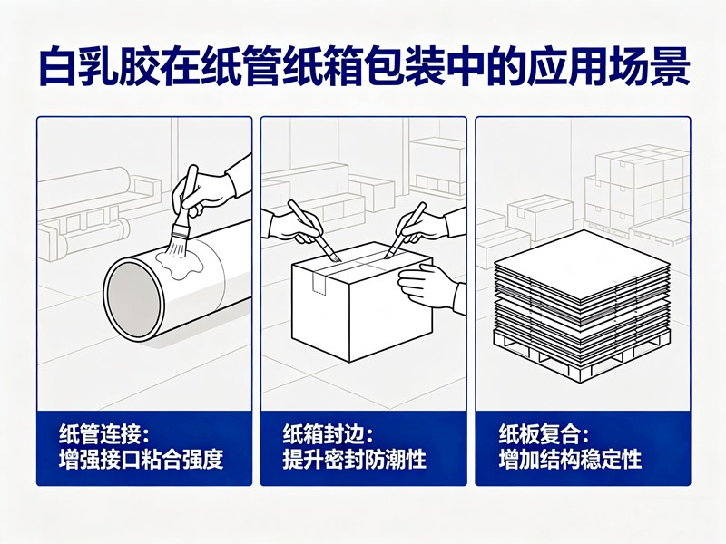 纸箱厂一般用多少固含量的白乳胶？